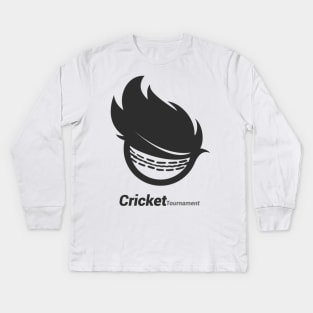 Cricket Kids Long Sleeve T-Shirt